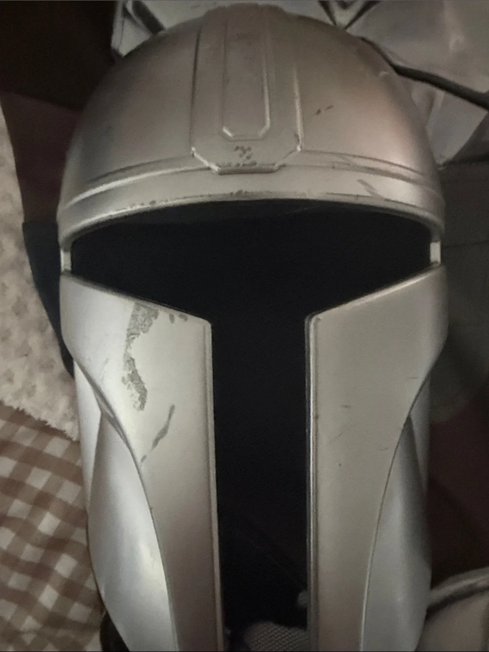 Disney Brown and Gray Mandalorian-Style Kids Superhero Costume